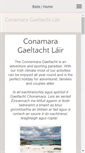 Mobile Screenshot of conamaragaeltacht.com